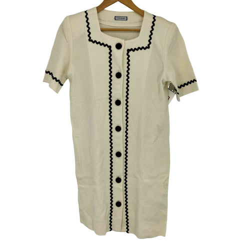 イヴサンローラン Yves Saint Laurent ニットワンピース レディース import:M
