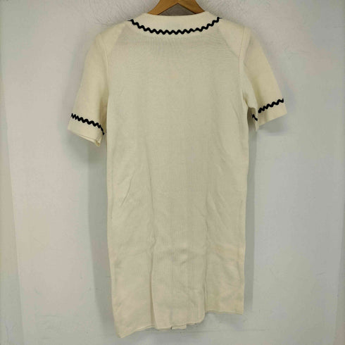 イヴサンローラン Yves Saint Laurent ニットワンピース レディース import:M