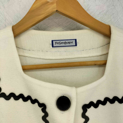 イヴサンローラン Yves Saint Laurent ニットワンピース レディース import:M