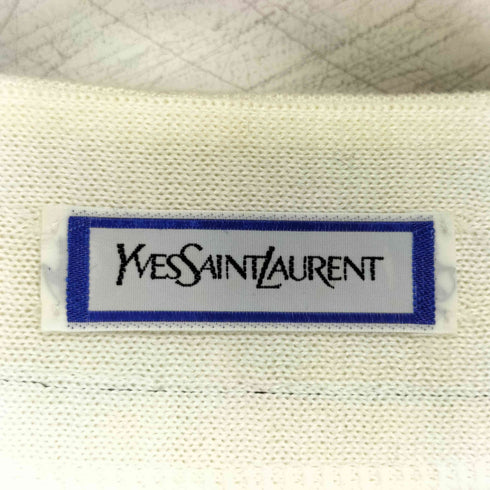 イヴサンローラン Yves Saint Laurent ニットワンピース レディース import:M