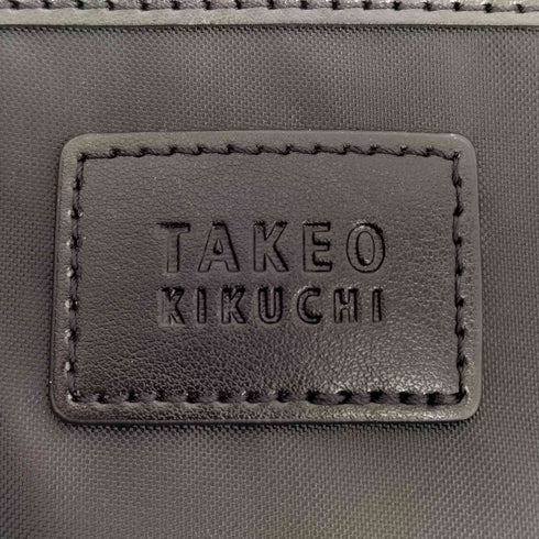 タケオキクチ TAKEO KIKUCHI 総柄 クラッチバッグ メンズ