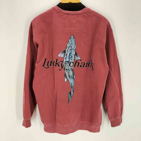 AI AI OH Lucky charm クルーネック スウェット メンズ JPN:L