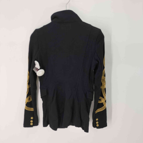 デニムアンドサプライ ラルフローレン DENIM & SUPPLY RALPH LAUREN 袖刺繍 スウェットナポレオンジャケット レディース import:S 160/84A