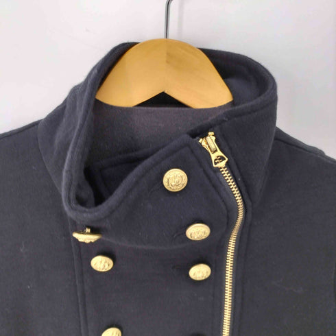 デニムアンドサプライ ラルフローレン DENIM & SUPPLY RALPH LAUREN 袖刺繍 スウェットナポレオンジャケット レディース import:S 160/84A