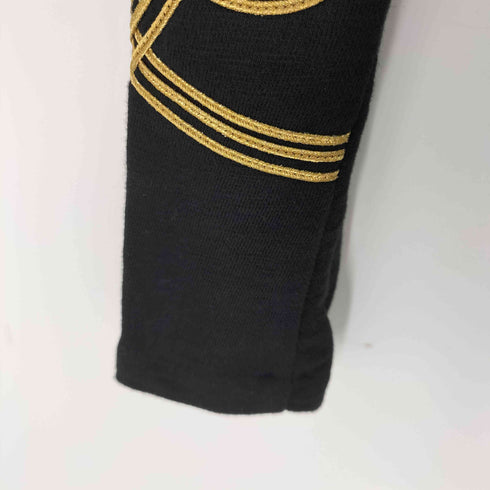 デニムアンドサプライ ラルフローレン DENIM & SUPPLY RALPH LAUREN 袖刺繍 スウェットナポレオンジャケット レディース import:S 160/84A