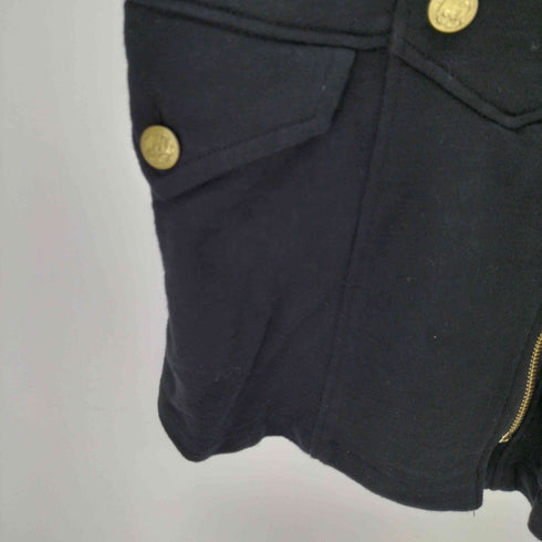 デニムアンドサプライ ラルフローレン DENIM & SUPPLY RALPH LAUREN 袖刺繍 スウェットナポレオンジャケット レディース import:S 160/84A