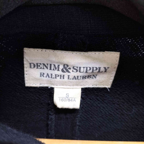 デニムアンドサプライ ラルフローレン DENIM & SUPPLY RALPH LAUREN 袖刺繍 スウェットナポレオンジャケット レディース import:S 160/84A