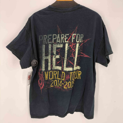 ギルダン GILDAN バンドプリントクルーネックTシャツ メンズ JPN:XL