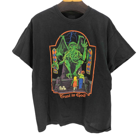 {[STEVED RHODES プリントクルーネックTシャツ メンズ JPN:XL