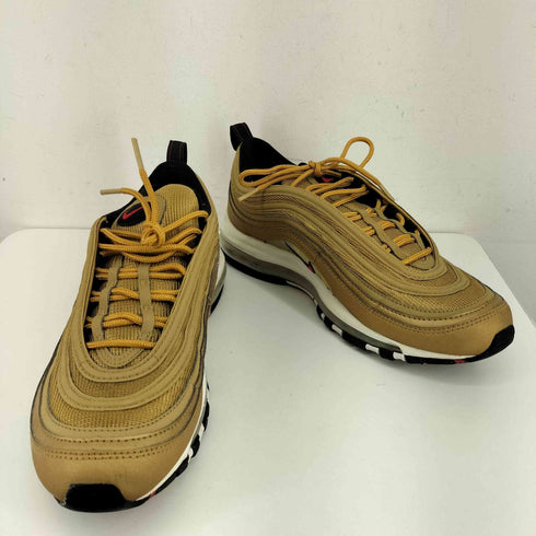 ナイキ NIKE AIR MAX 97 OG METALLIC GOLD メンズ JPN:27.5