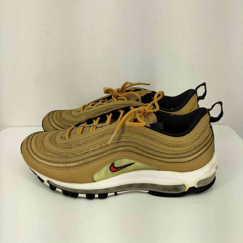 ナイキ NIKE AIR MAX 97 OG METALLIC GOLD メンズ JPN:27.5