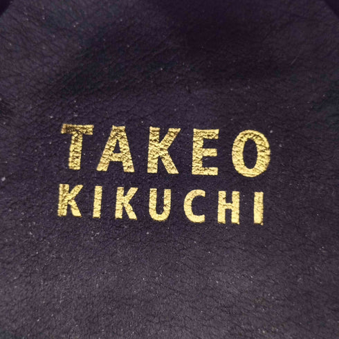 タケオキクチ TAKEO KIKUCHI 軽量 レザー ローカット スニーカー メンズ JPN:27