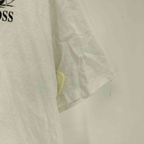 90s シングルステッチ 両面プリントクルーネックTシャツ メンズ