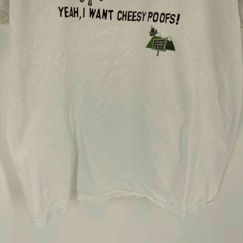 タルテックス TULTEX 1997年コピーライト キャラクタープリントTシャツ メンズ JPN:L