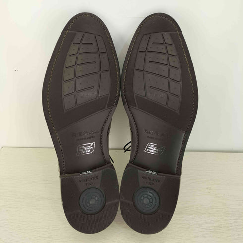 リーガル REGAL ウイングチップ レザーシューズ メンズ JPN:25