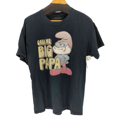 キャラクタープリントクルーネックTシャツ メンズ JPN:L