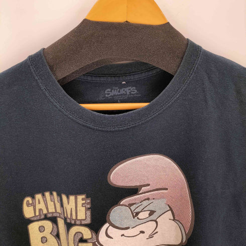 キャラクタープリントクルーネックTシャツ メンズ JPN:L