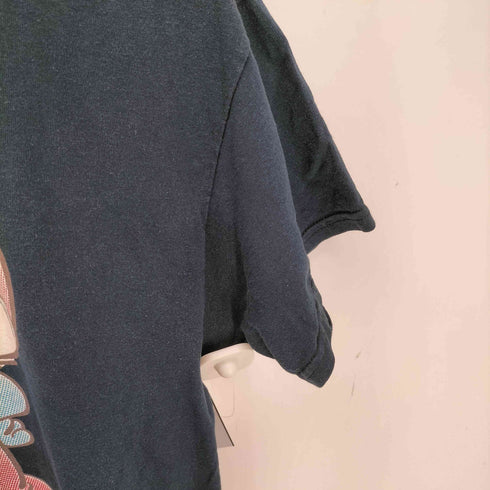 キャラクタープリントクルーネックTシャツ メンズ JPN:L