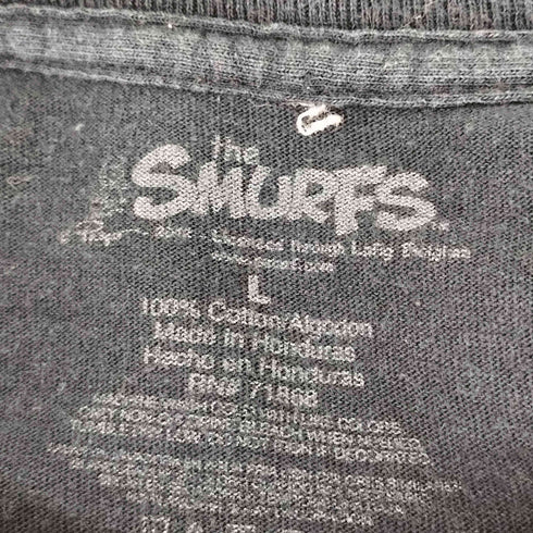 キャラクタープリントクルーネックTシャツ メンズ JPN:L
