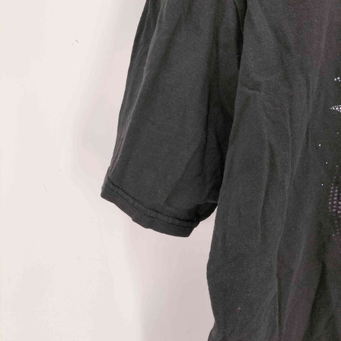 キャラクタープリントクルーネックTシャツ メンズ 2XL