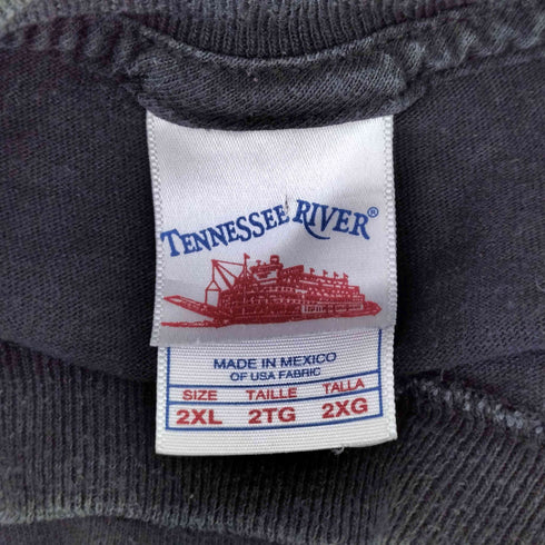 テネシーリバー TENNESSEE RIVER ムービープリントクルーネックTシャツ メンズ 2XL