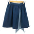 パメオポーズ Pameo Pose SASH GATHER SKIRT 変形 ミニ スカート レディース F
