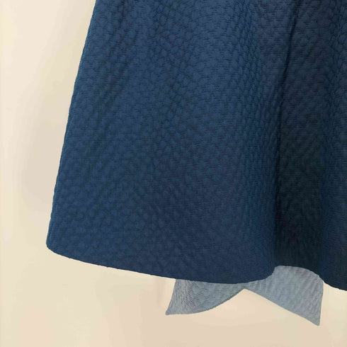 パメオポーズ Pameo Pose SASH GATHER SKIRT 変形 ミニ スカート レディース F