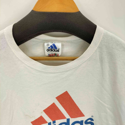 アディダス adidas プリントクルーネックTシャツ メンズ JPN:M