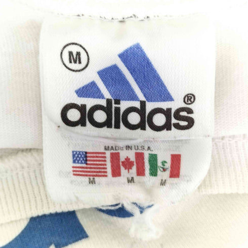 アディダス adidas プリントクルーネックTシャツ メンズ JPN:M