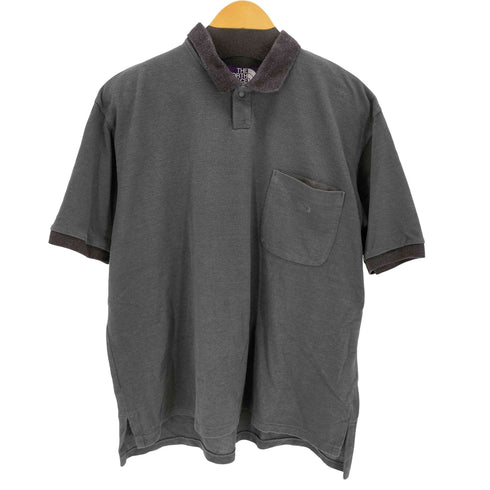 ノースフェイスパープルレーベル THE NORTH FACE PURPLE LABEL H/S BIG POLO SHIRT メンズ JPN:S