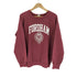 チャンピオン Champion 80S USA製 カレッジプリント ラグランスリーブトレーナー メンズ import:XL