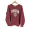 チャンピオン Champion 80S USA製 カレッジプリント ラグランスリーブトレーナー メンズ import:XL
