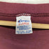 チャンピオン Champion 80S USA製 カレッジプリント ラグランスリーブトレーナー メンズ import:XL