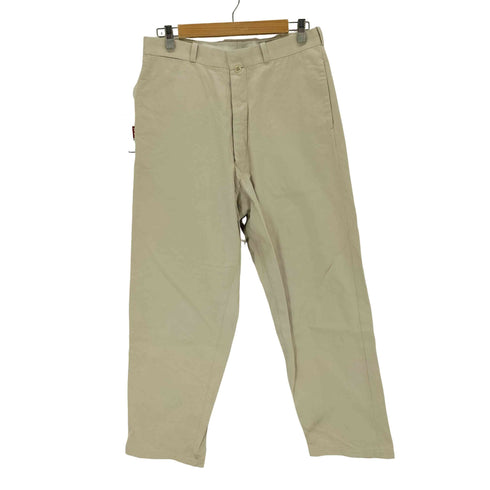 ヤエカ YAECA チノ ワイドテーパード メンズ 32