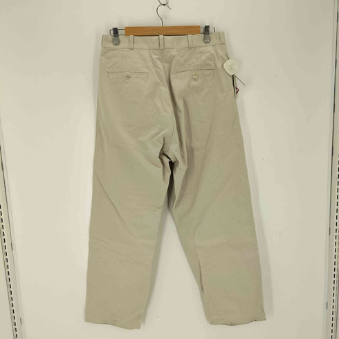 ヤエカ YAECA チノ ワイドテーパード メンズ 32