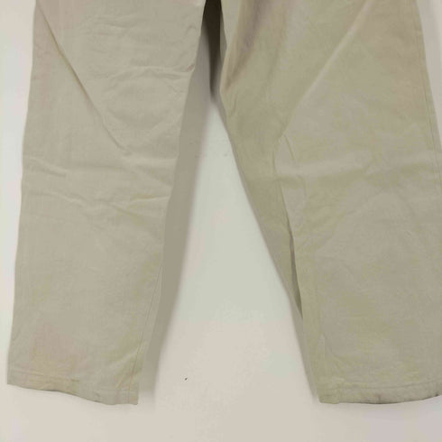 ヤエカ YAECA チノ ワイドテーパード メンズ 32