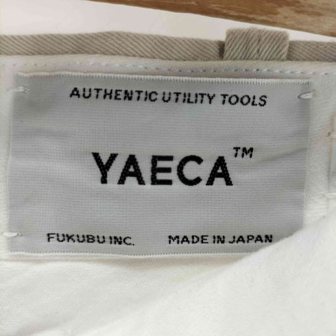 ヤエカ YAECA チノ ワイドテーパード メンズ 32