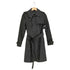 ローレンラルフローレン LAUREN RALPH LAUREN チンストラップ ウエストベルト付き トレンチコート レディース import:XS