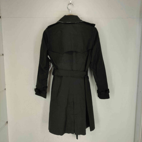 ローレンラルフローレン LAUREN RALPH LAUREN チンストラップ ウエストベルト付き トレンチコート レディース import:XS
