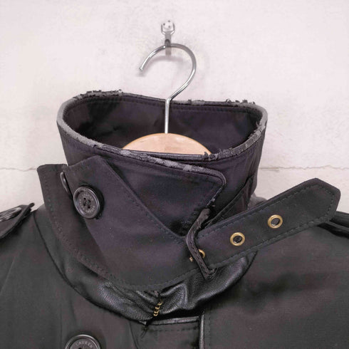ローレンラルフローレン LAUREN RALPH LAUREN チンストラップ ウエストベルト付き トレンチコート レディース import:XS