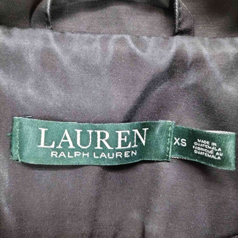 ローレンラルフローレン LAUREN RALPH LAUREN チンストラップ ウエストベルト付き トレンチコート レディース import:XS