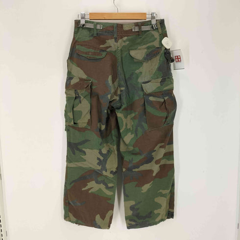 ユーエスアーミー U.S. ARMY ウッドランドカモ M-65 フィールドパンツ メンズ SMALL-SHORT