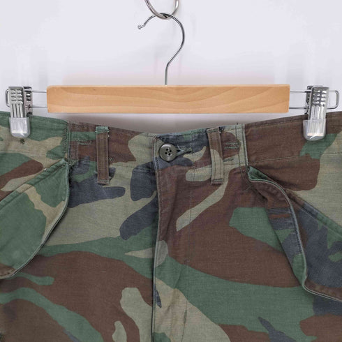 ユーエスアーミー U.S. ARMY ウッドランドカモ M-65 フィールドパンツ メンズ SMALL-SHORT