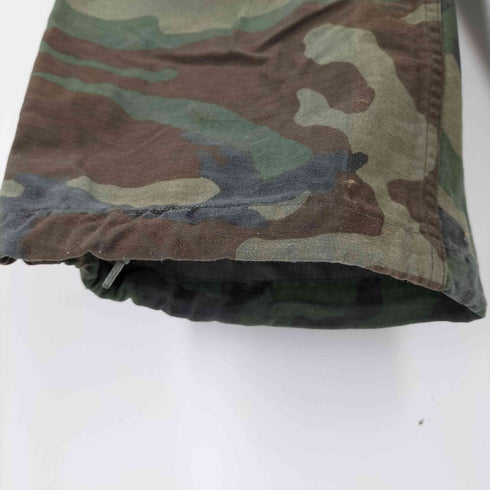 ユーエスアーミー U.S. ARMY ウッドランドカモ M-65 フィールドパンツ メンズ SMALL-SHORT