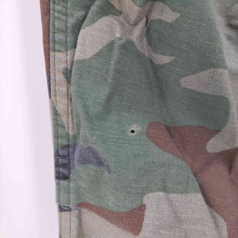 ユーエスアーミー U.S. ARMY ウッドランドカモ M-65 フィールドパンツ メンズ SMALL-SHORT