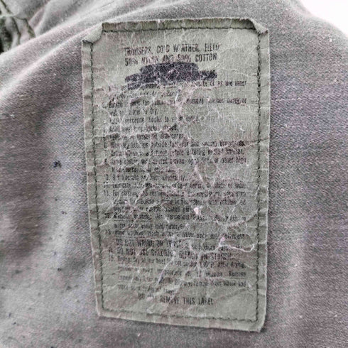 ユーエスアーミー U.S. ARMY ウッドランドカモ M-65 フィールドパンツ メンズ SMALL-SHORT