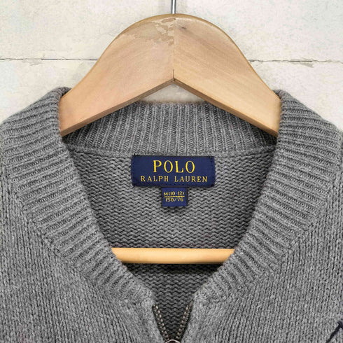 ポロラルフローレン POLO RALPH LAUREN Bigポニー刺繍 ドライバーズニット メンズ import:M