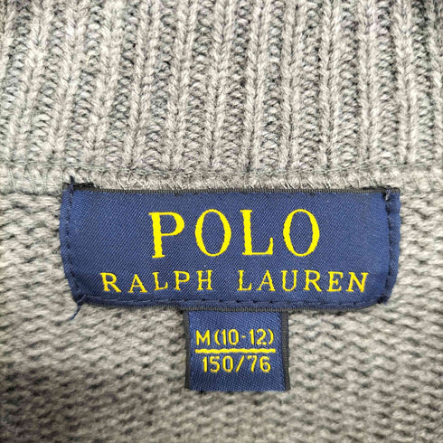 ポロラルフローレン POLO RALPH LAUREN Bigポニー刺繍 ドライバーズニット メンズ import:M