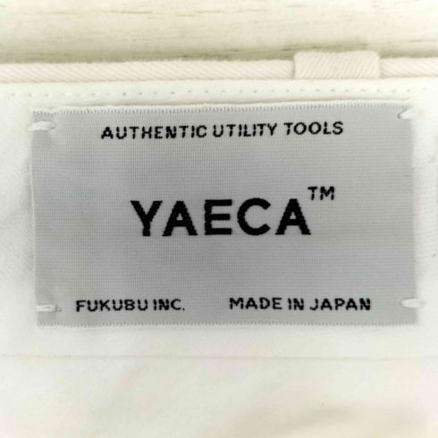ヤエカ YAECA ワイドテーパード チノパンツ メンズ 32