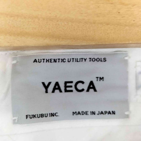 ヤエカ YAECA チノクロスパンツ タックテーパード メンズ 32